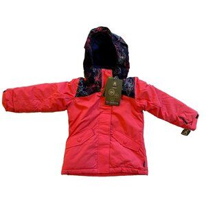 NWT Kamik Girls Cami leilani 6 WINTER SKI SNOWBOARD Jacket WATERPROOF -25F
